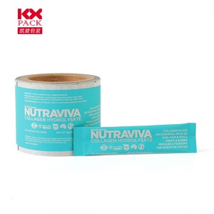 فيلم طباعة جرافور تغليف المواد الغذائية فيلم الترقق المعدنية فيلم الطباعة PET/AL/PE فيلم لفة الكيس للتغذية مسحوق - Product Image 5