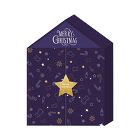 Boîte à surprises de Noël en gros, boîte mystère à compte à rebours, boîte à surprises de Noël, boîte cadeau de Noël