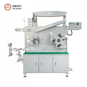 Impresora Flexográfica Automática de 4 Colores para Blister de Aluminio de Sobremesa, Máquina de Impresión Flexográfica para Etiquetas en Rollo - Product Image 1