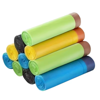 Sac poubelle imperméable à cordon - Matériaux de haute qualité, emballage personnalisé, prix de gros pour les acheteurs mondiaux/entreprises de nettoyage
