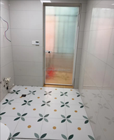 Carreaux muraux en céramique 3D gris veiné blanc 300x600, carreaux de cuisine, carreaux de salle de bain, design moderne, décoration intérieure, matériaux de construction