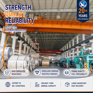 Premium Quality ISO Certified Bending 304 316L 8K Mirror 1219mm Slitting Line EN 10088 Stainless Steel Coil - Product Image 1