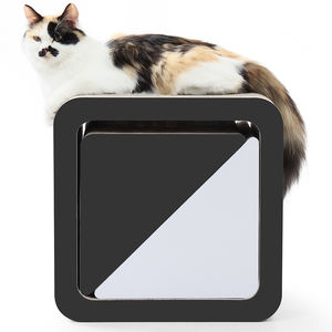 3-em-1 salão de recarga de arranhador de gato de papelão reversível para arranhar gatos - Product Image 6