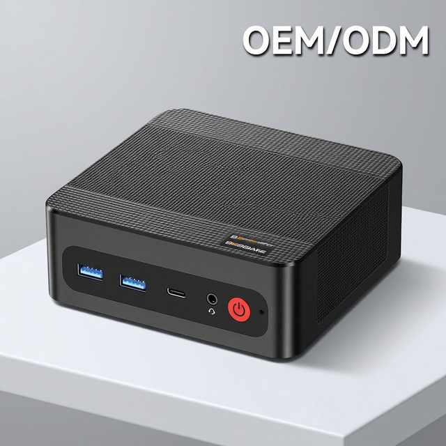 BOSGAME P3 Gaming Mini PC Ryzen 9 7940HS 16GB DDR5 1TB PCIe SSD | Radeon 780M 8C/16T 4K Triple Display Dual 2.5G LAN  OEM