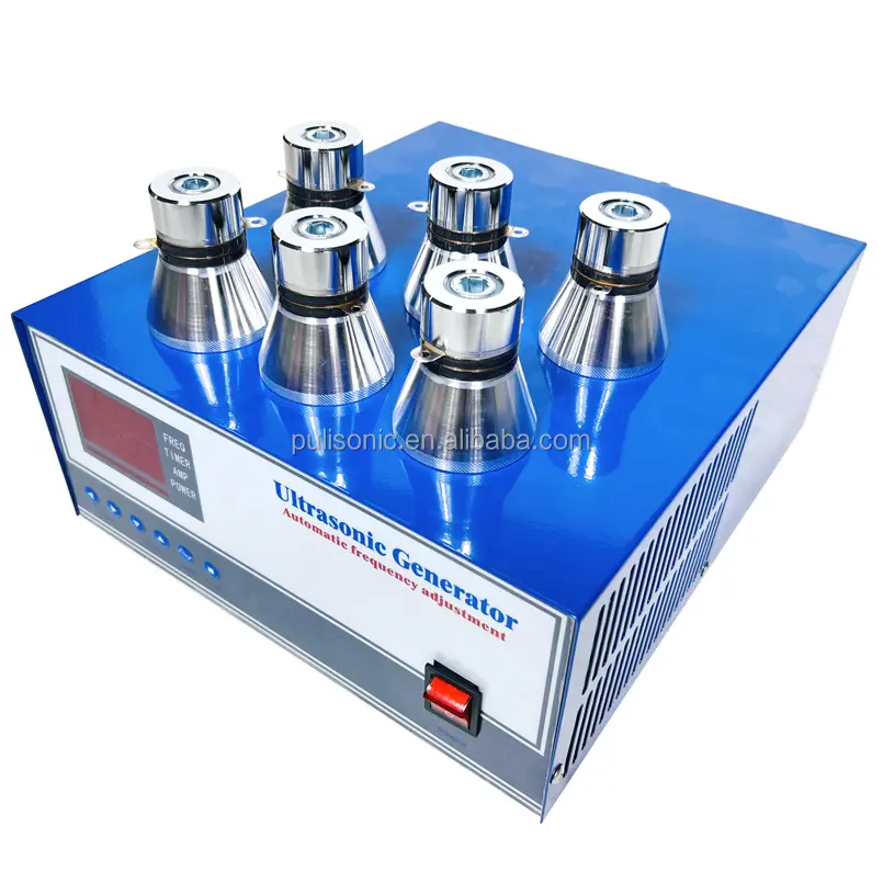 Pulse Cleaning Ultrasonic Generator 3000W Ultrasonic Cleaning Generator For Metal Electronic Hardware Cleaning Machine