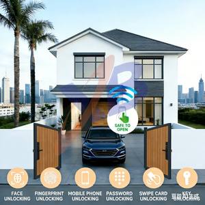 <span class=keywords><strong>Portail</strong></span> coulissant en acier galvanisé aluminium blanc <span class=keywords><strong>gris</strong></span> antirouille imperméable taille personnalisée télécommande électrique <span class=keywords><strong>portail</strong></span> de villa allée - Product Image 6