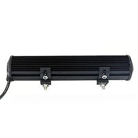 Barre lumineuse LED super fine pour tout-terrain, étanche, simple ou double rangée, accessoire de vente en gros pour camion 4x4