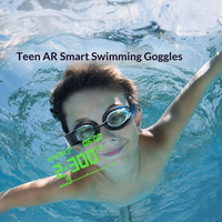 Nouvelles Lunettes de Natation AR Holoswim 2 Pro 2026 en Promotion : Affichage HD des Données en Temps Réel par IA, Super Anti-buée, Étanche et Légères