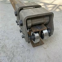 Poulies industrielles à vente chaude, poulies robustes, roues de guidage, roues coulissantes, poulies de levage pour poutres en H, poutres en I, acier en U
