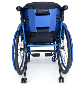プロバスケットボール用車椅子 アルミ製 折りたたみ式 スポーツ用車椅子 - Product Image 3