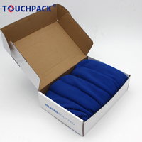 Pommade de chaleur pour soulager les douleurs du dos, perles d'argile, nouveau design, thérapie réutilisable et pliable, pour femmes