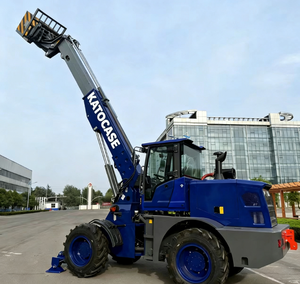 Yuchi डीजल इंजन के साथ काटोकेज़ kt3000 स्किड लोडर व्हील लोडर व्हील लोडर 1.6m ci. - Product Image 2