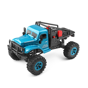 Wltoys 184020 Coche RC Miniatura 1:18 2.4G con Luces LED 4WD Todoterreno Eléctrico Vehículo Crawler Camión de Control Remoto Juguete - Product Image 2