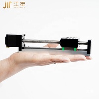 Módulo de Movimiento Lineal CNC de Alta Precisión de 30 mm, Guía Lineal Microstepping, Plataforma de Posicionamiento Lineal con Tornillo de Bolas
