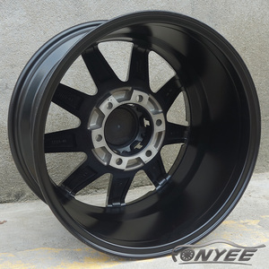 ล้อแม็<span class=keywords><strong>ก</strong></span>ซ์อัลลอยด์ Fonyee Off Road 4x4 <span class=keywords><strong>ขอบ</strong></span>ลึก ดีไซน์หลาย<span class=keywords><strong>ก</strong></span>้าน 6 รู ขนาด 17 นิ้ว 17x9 6x135 สำหรับรถยนต์ - Product Image 4