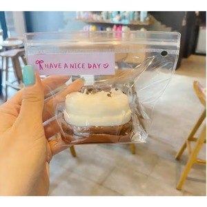 ของเล่นบีบ TPR สี่สี รูปเค้กโมจิ บัสก์เค้ก บีบแล้วคืนรูปช้า ของเล่นนุ่มนิ่ม ขายส่ง ของเล่นบีบ Taba Squishy บรรเทาความเครียด ของขวัญสำหรับเด็ก - Product Image 4