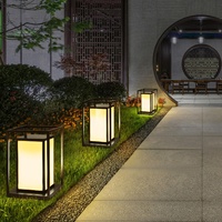 Lampe borne d'éclairage solaire, 3000K/6500K, luminaire d'extérieur, borne lumineuse, haute qualité, design moderne, idéal pour un jardin
