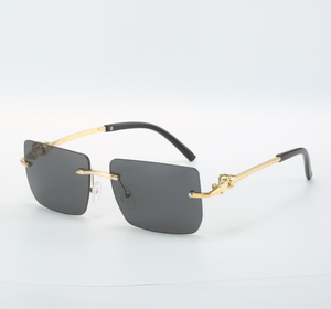 Dernières <span class=keywords><strong>lunettes</strong></span> <span class=keywords><strong>de</strong></span> <span class=keywords><strong>soleil</strong></span> tendance <span class=keywords><strong>de</strong></span> haute qualité, <span class=keywords><strong>de</strong></span> style rétro vintage, sexy, pour hommes, classiques, sans monture, bon marché, <span class=keywords><strong>de</strong></span> type mode - Product Image 3