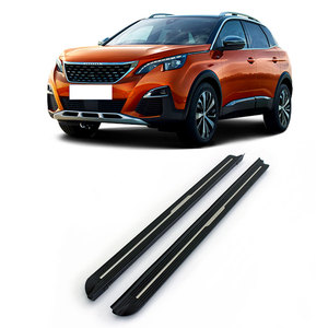 Pedane Laterali Fisse Personalizzate in Alluminio Rinforzato di Alta Qualità per <span class=keywords><strong>Peugeot</strong></span> 3008 2008 4008 - Product Image 2