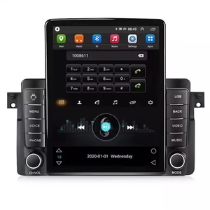Reproductor de DVD para coche estilo Tesla DSP IPS Video de coche para BMW E46 M3 Rover 3 Series 318 320 325 330 335 1998-2006 Radio BT coche Multimedia - Product Image 6