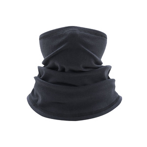 Neck Warmer For Kids Autumn Winter Warm Outdoor Cycling Mountain Climbing Sports Multi Functional Solid Color 30cm Length - Product Image 4