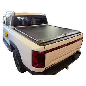 Couverture de benne manuelle à enroulement pour camions BYD Ranger, en aluminium, rétractable, étanche, verrouillable, avec éclairage LED - Product Image 1