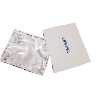 Équipement de caméra professionnelle KEXIN Boîte à tiroirs blanche Emballage résistant aux intempéries avec doublure en soie gaufrée et laminée mate