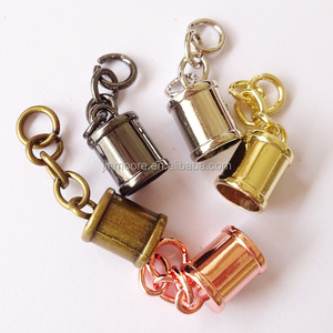 Tapón de borlas con cadena de Metal, <span class=keywords><strong>cinco</strong></span> colores, personalizado, venta al por mayor - Product Image 3