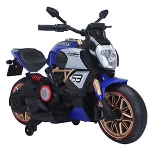 Simulador de Motocicleta Todoterreno Eléctrico de Tres Ruedas para Niños 2026 con Reproductor de Música, Juguete de Motociclismo de Plástico para Niños - Product Image 3