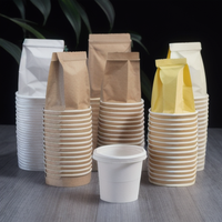 Gobelet en papier jetable personnalisé pour l'impression de boissons froides Tasse à café comestible Coffrets cadeaux de luxe pour le vin Coffrets cadeaux de luxe en chocolat