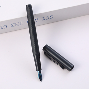 Stylo <span class=keywords><strong>de</strong></span> luxe <span class=keywords><strong>de</strong></span> haute qualité pour cadeau, <span class=keywords><strong>calligraphie</strong></span> exécutive, logo personnalisé, écriture 0,5 mm, matériau métallique, pointe en acier inoxydable, standard, finance - Product Image 3