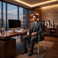 Chaise d'invité empilable en chrome à 4 pieds, dossier haut en maille, support lombaire, pour réception, visiteurs, conférences, banquets