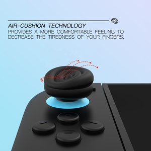 Capuchons de joystick à coussin d'air confortables pour Switch 2 - Protections anti-choc pour joysticks - Product Image 4