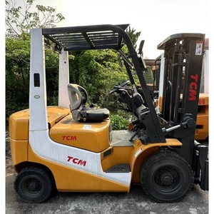 Cost-Saving <b>Used</b> TCM 3 Ton Japan Original tcm 3 Ton diesel Forklift High Quality 3 Ton FD30 Tcm <b>Used</b> second hand - Product Image 1