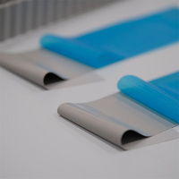Plaque thermique en silicone souple haute température 4W, découpée sur mesure, pour dissipation thermique de CPU, SSD, LED et modules d'alimentation