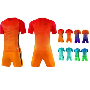 Jugend fußball tragen Quick Dry Club Fußball uniformen für das Team