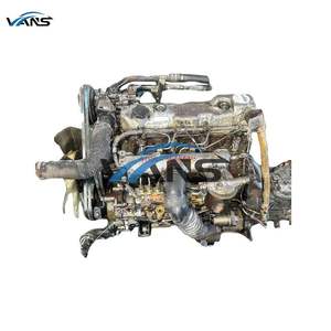 Ensemble moteur diesel turbo 4D34 d'occasion avec boîte de vitesses (acier) pour camion Mitsubishi Fuso - Remplacement de haute qualité - Product Image 3