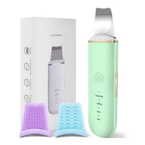 Professional Skin Scrubber Spatula Spa Equipment Blackhead Remover Face Cleaner Electric Skin Scrubber Machine