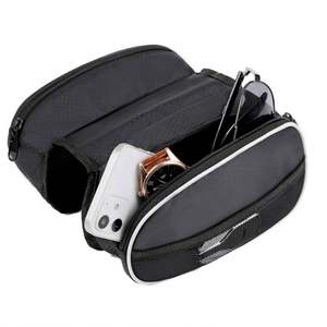 Riñonera impermeable de tela para montar, riñonera para ciclismo, bolsas para ciclismo, riñonera para bicicleta - Product Image 5