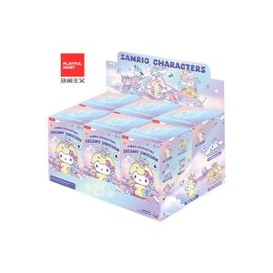Nouvelle collection officielle MINISO San Rioes Dreamy Unicorn Series, boîte mystère de 6 pièces, adorables peluches porte-clés, jouets en peluche - Product Image 1