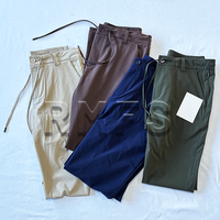Baju olahraga kosong 4 warna pakaian jalanan kustom longgar baju olahraga untuk pria setelan lari Logo kustom baju olahraga pria grosir sejuk
