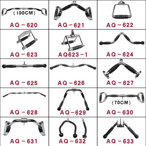 KWO Gym Fitness Accessories Handle D V Grip Back Exercise Grip Bicep Accessories Press Wide Grip Lat Pull Down <b>Cable</b> Attachmnent - Product Image 5