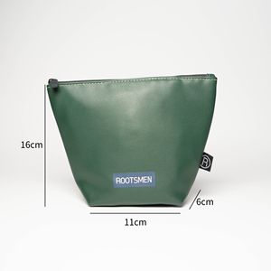 Personalized Multi-Functional PU Leather Fashion Cosmetic Storage Bag Waterproof Zipper Closure with Custom Logo for Makeup Use - Product Image 2