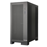 Châssis de station de travail IA EEB Full Tower, serveur de calcul IA, châssis hôte IA, 9 emplacements pour disques durs multiples