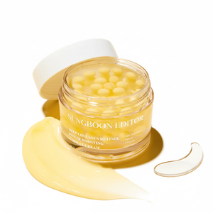 SUNGBOON EDITOR 50g Crème et lotion pour le visage au collagène profond et au rétinol Crème en capsule stimulante de bonne qualité - Product Image 2