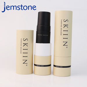 Customised Various <b>Paper</b> Tube High Quality Kraft Craft Cylinder <b>Paper</b> Tube Packaging with Lid - Product Image 2