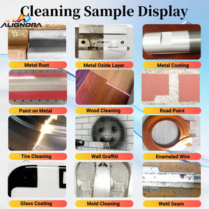 เครื่องทำความสะอาดด้วยเลเซอร์แบบพกพา เครื่องกำจัดสนิมด้วยเลเซอร์ กำจัดชั้นออกไซด์และสี - Product Image 4