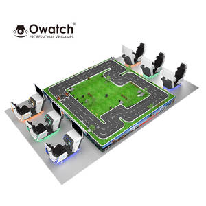 Simulatore di Corse Arcade Owatch con Controlli di Movimento Multiplayer <span class=keywords><strong>AR</strong></span>, Gioco di Corse Familiare F1 Competitivo - Product Image 3