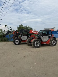 Chariot élévateur tout-terrain <span class=keywords><strong>Manitou</strong></span> MT732 d'occasion à bon prix, 3,2 tonnes, <span class=keywords><strong>télescopique</strong></span>, à vendre - Product Image 2