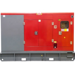 Groupe électrogène diesel à faible <span class=keywords><strong>bruit</strong></span>, qualité industrielle, 20 kVA, directement de l'usine, CE ISO, 5 kVA-2500 kVA, pour chantier de construction - Product Image 6